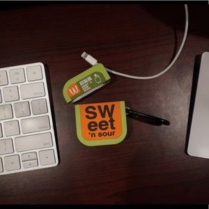 Sweet and Sour McDonalds Airpods Case